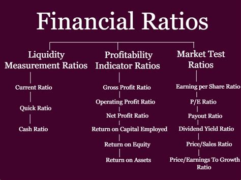 chanel financial ratios